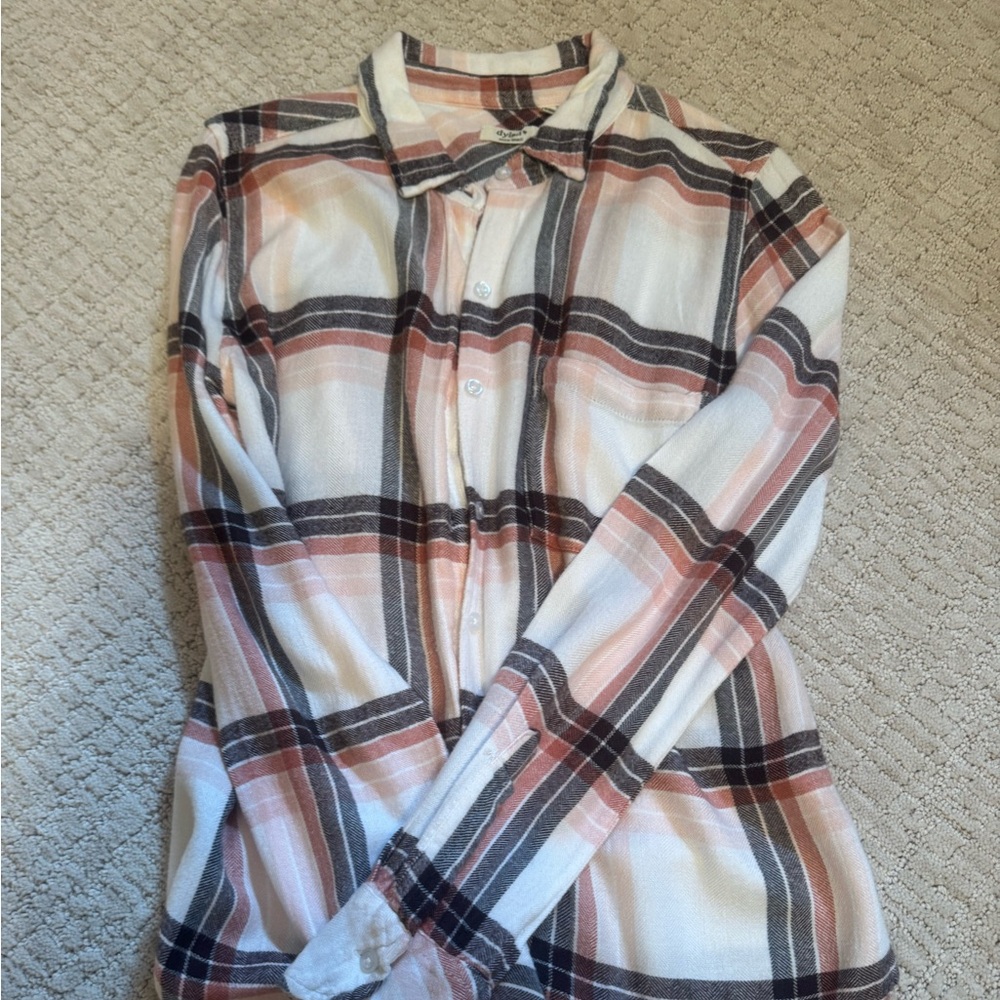 Dylan Multicolor Plaid Shirt